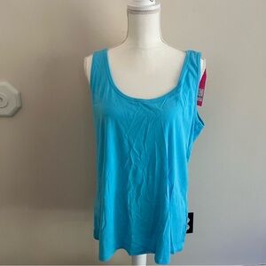 Lilly Pulitzer blue tank top